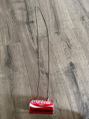 Licensed Coca-Cola Classic Can Evening Bag Coke Clutch